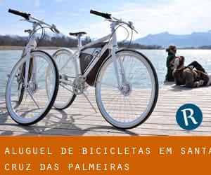 Aluguel de Bicicletas em Santa Cruz das Palmeiras