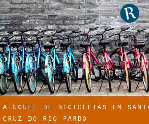 Aluguel de Bicicletas em Santa Cruz do Rio Pardo