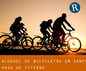 Aluguel de Bicicletas em Santa Rosa de Viterbo