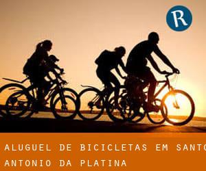 Aluguel de Bicicletas em Santo Antônio da Platina
