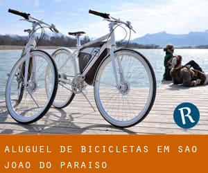 Aluguel de Bicicletas em São João do Paraíso