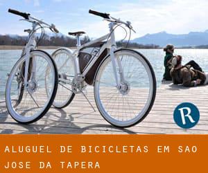 Aluguel de Bicicletas em São José da Tapera