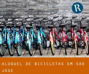 Aluguel de Bicicletas em São José