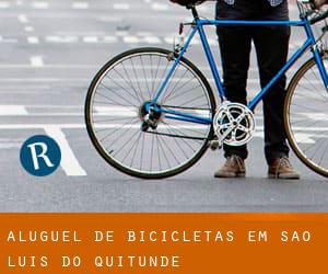 Aluguel de Bicicletas em São Luís do Quitunde