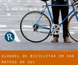 Aluguel de Bicicletas em São Mateus do Sul
