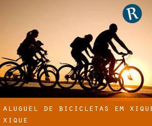 Aluguel de Bicicletas em Xique Xique