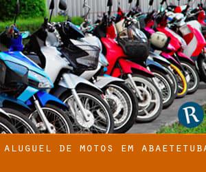 Aluguel de Motos em Abaetetuba