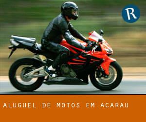 Aluguel de Motos em Acaraú