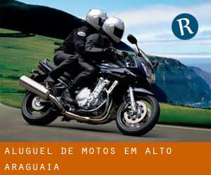 Aluguel de Motos em Alto Araguaia