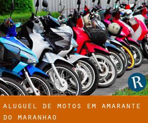 Aluguel de Motos em Amarante do Maranhão