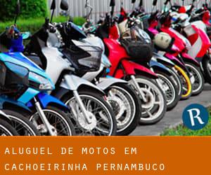 Aluguel de Motos em Cachoeirinha (Pernambuco)