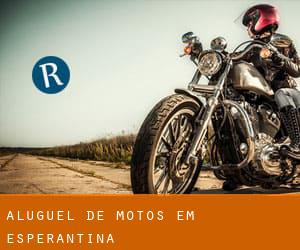 Aluguel de Motos em Esperantina
