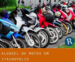 Aluguel de Motos em Itainópolis