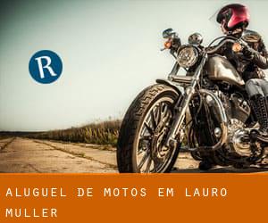 Aluguel de Motos em Lauro Muller