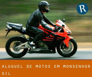 Aluguel de Motos em Monsenhor Gil
