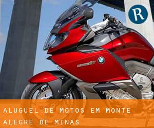Aluguel de Motos em Monte Alegre de Minas