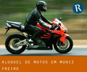 Aluguel de Motos em Muniz Freire