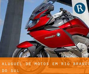 Aluguel de Motos em Rio Branco do Sul