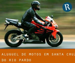 Aluguel de Motos em Santa Cruz do Rio Pardo