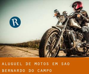 Aluguel de Motos em São Bernardo do Campo