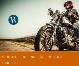 Aluguel de Motos em São Fidélis