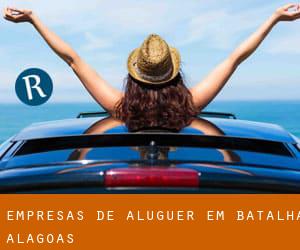 Empresas de aluguer em Batalha (Alagoas) Empresas de aluguer em Batalha (Alagoas)