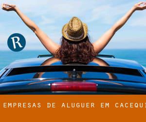Empresas de aluguer em Cacequi Empresas de aluguer em Cacequi