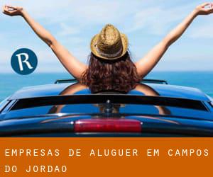 Empresas de aluguer em Campos do Jordão Empresas de aluguer em Campos do Jordão