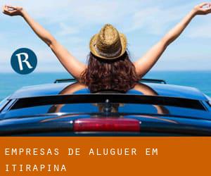 Empresas de aluguer em Itirapina Empresas de aluguer em Itirapina