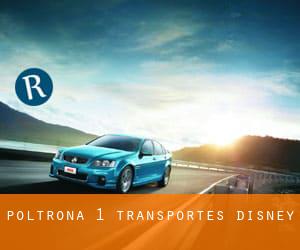 Poltrona 1 Transportes (Disney)